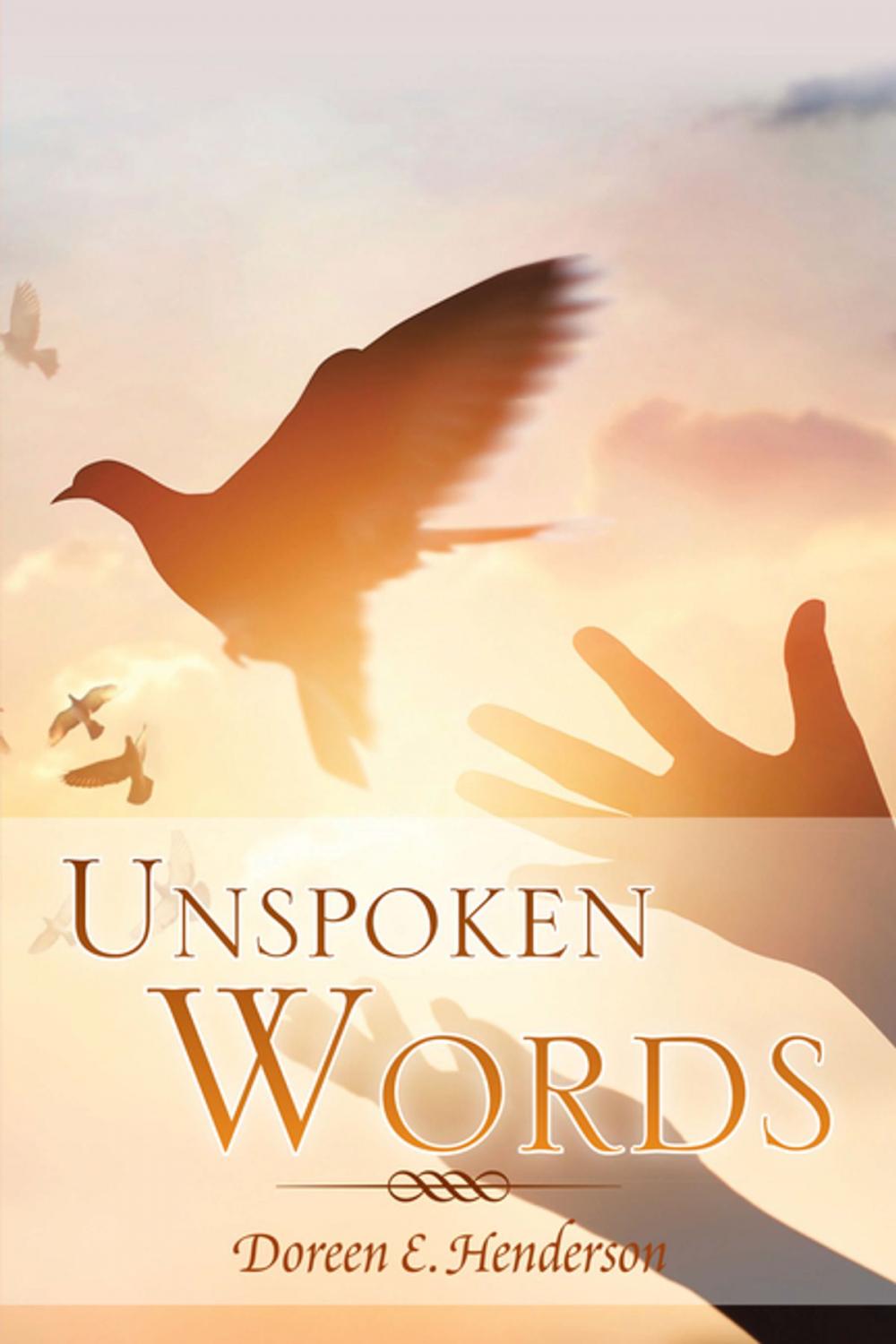 Big bigCover of Unspoken Words