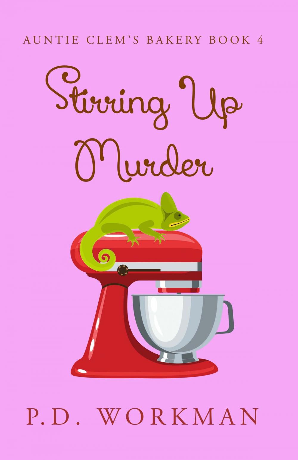 Big bigCover of Stirring Up Murder