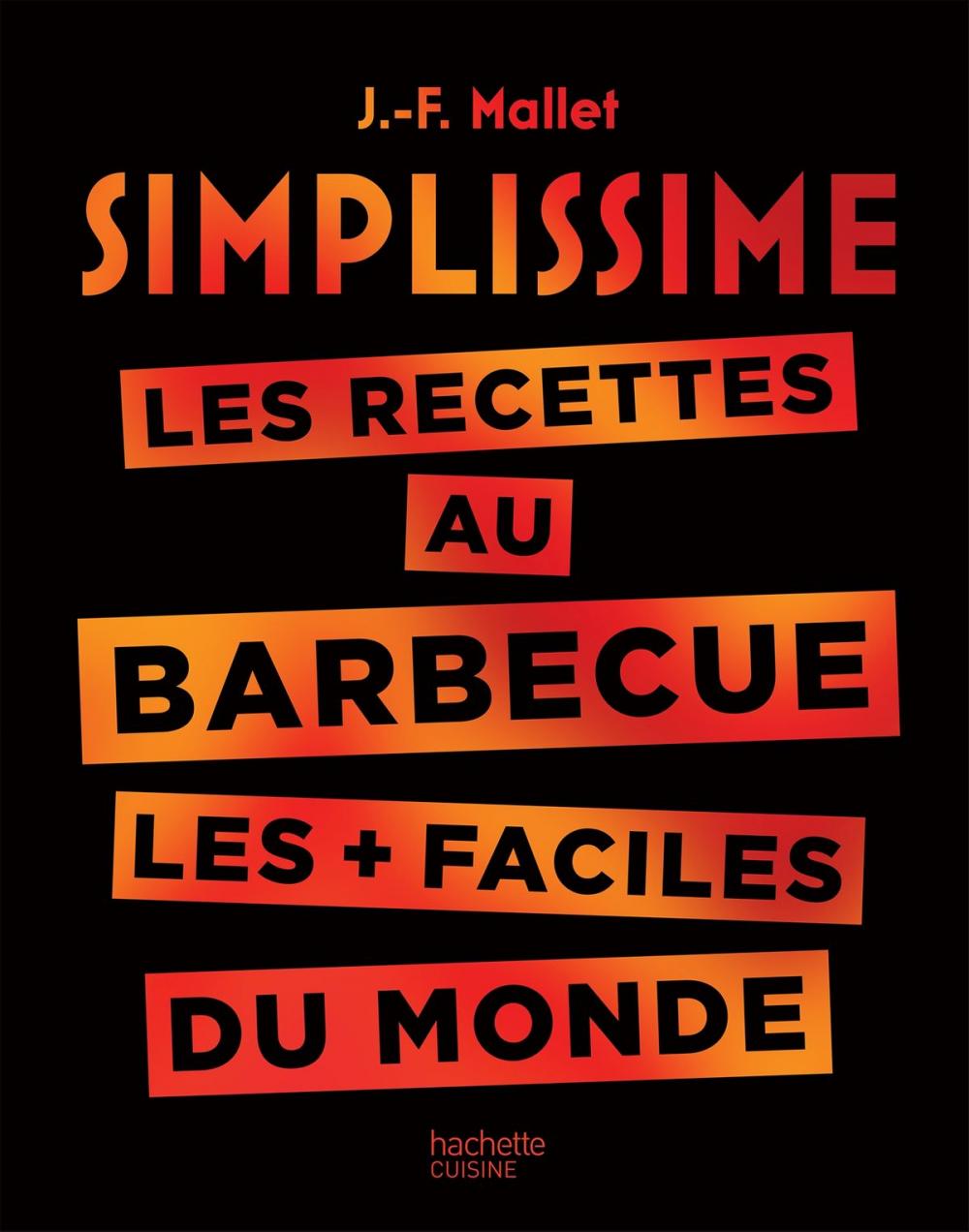 Big bigCover of Simplissime Barbecue