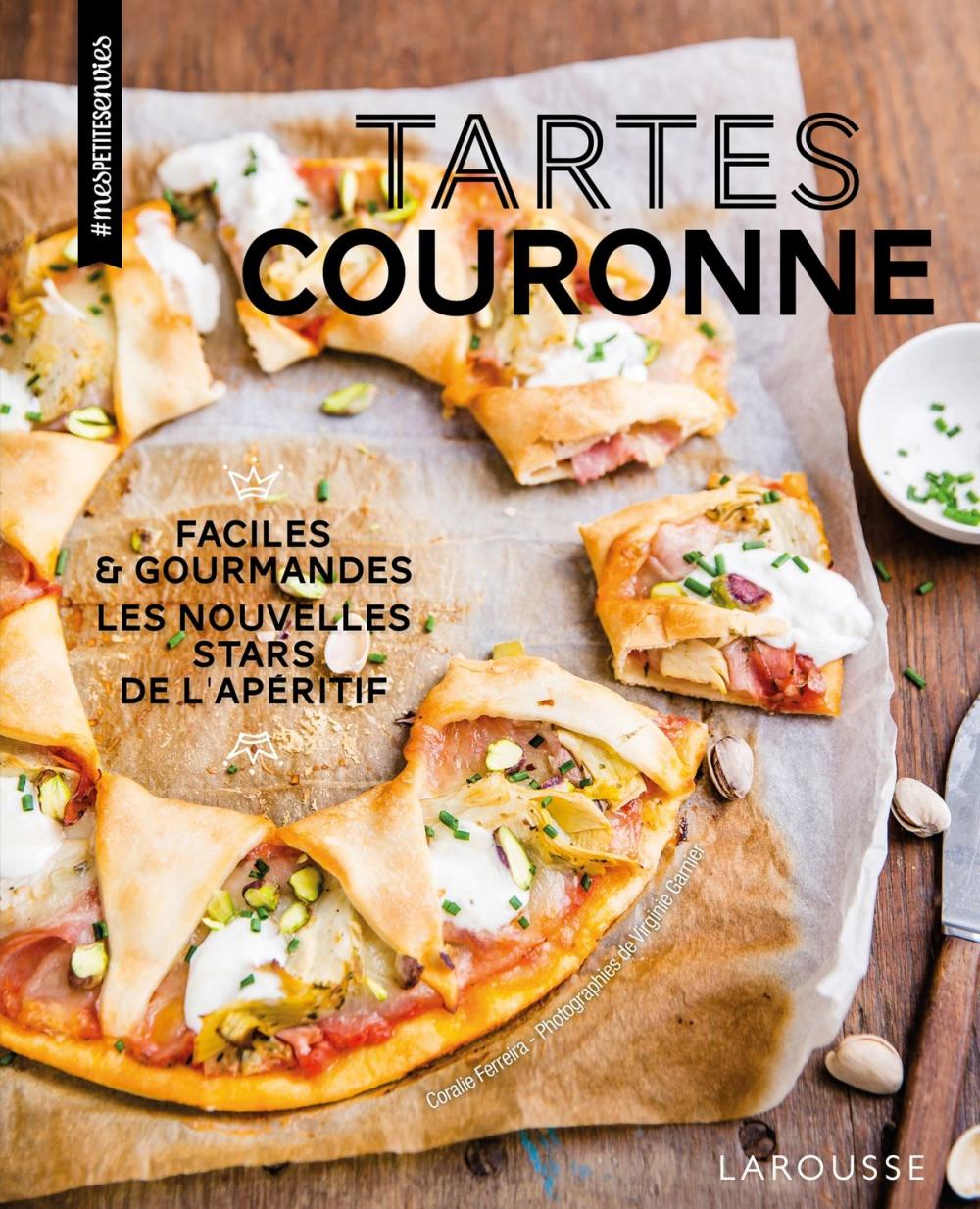 Big bigCover of Tartes couronne