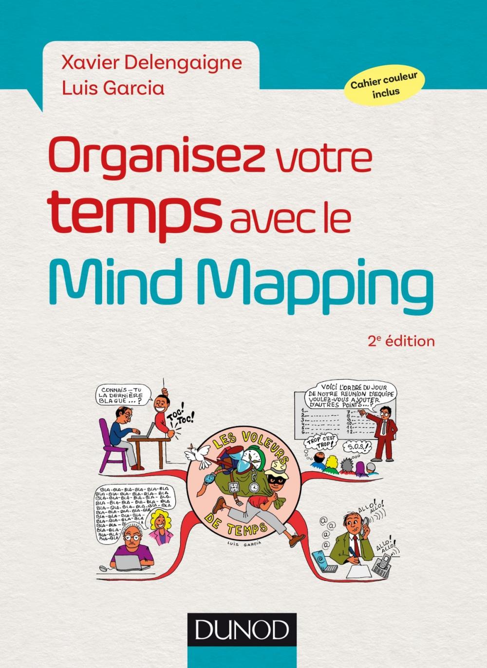 Big bigCover of Organisez votre temps avec le Mind Mapping - 2e éd.