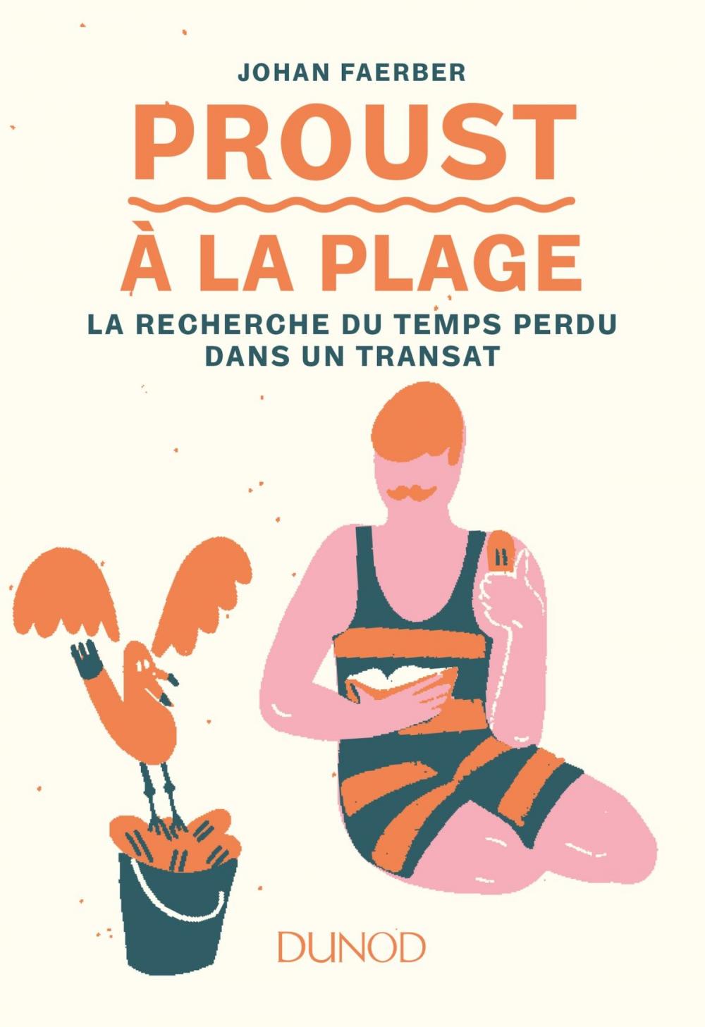 Big bigCover of Proust à la plage