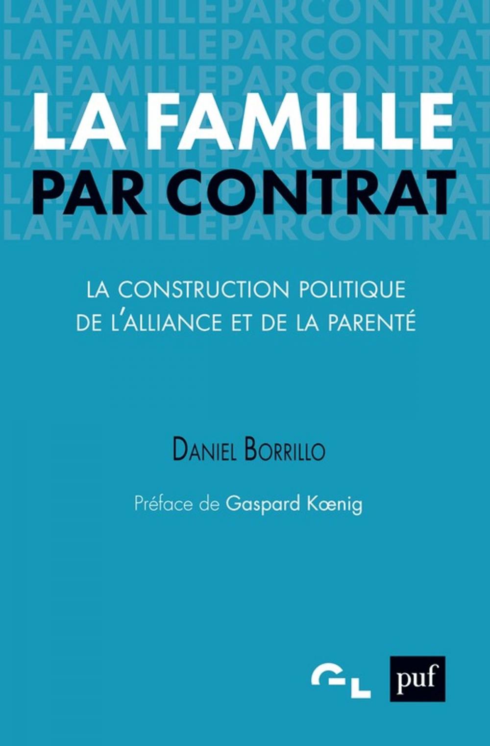 Big bigCover of La famille par contrat