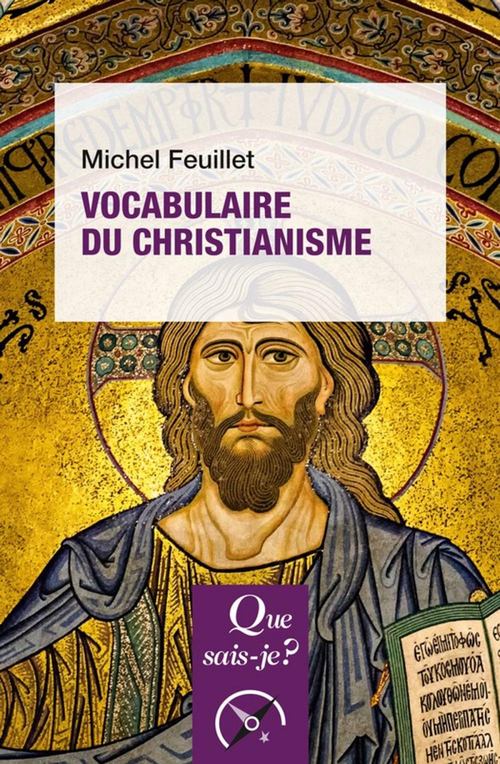 Big bigCover of Vocabulaire du christianisme