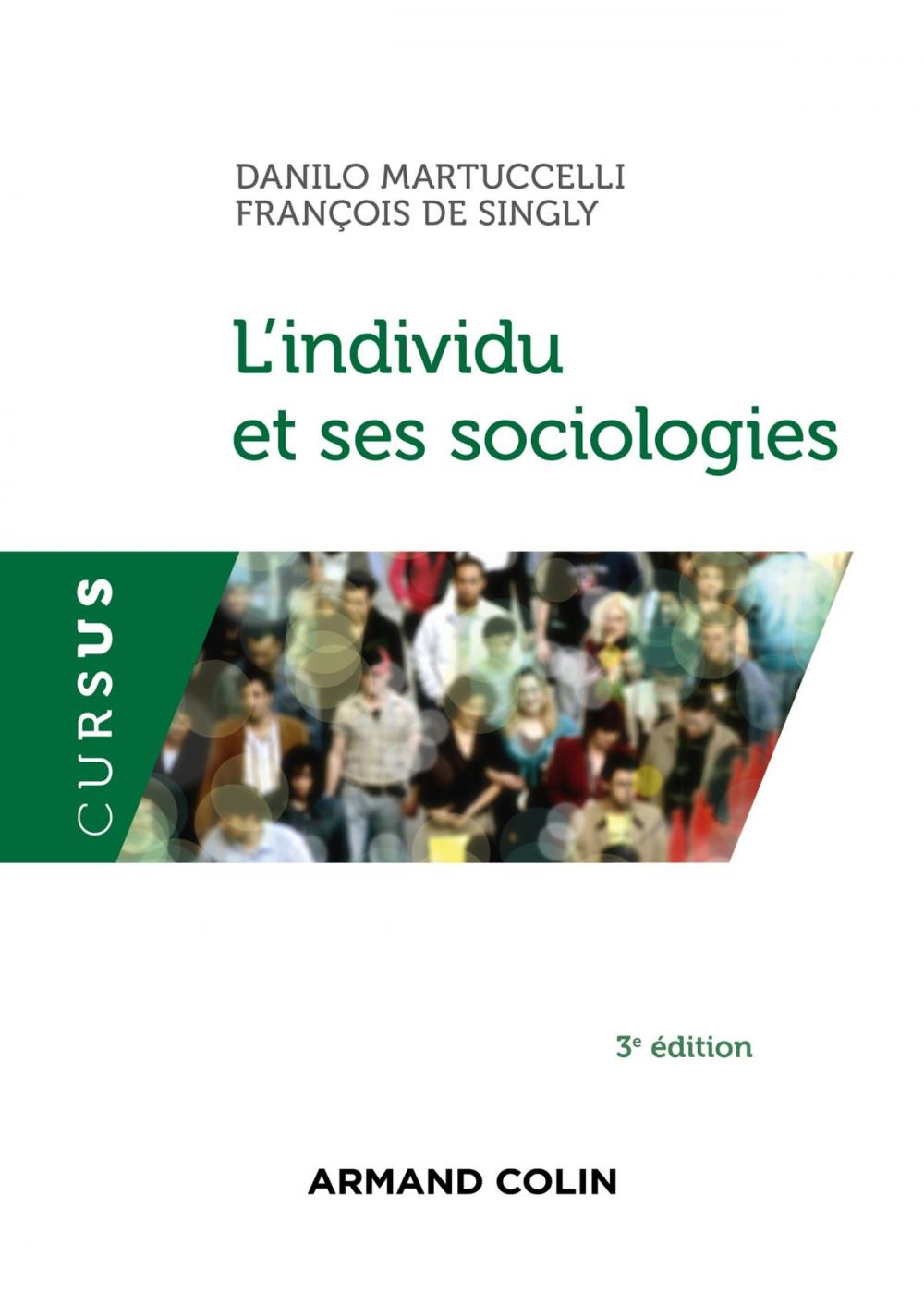 Big bigCover of L'individu et ses sociologies - 3e éd.