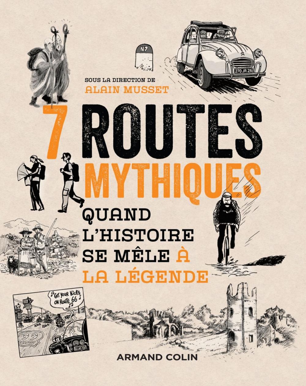 Big bigCover of 7 routes mythiques