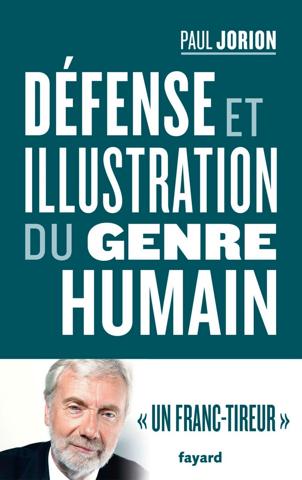 Big bigCover of Défense et illustration du genre humain