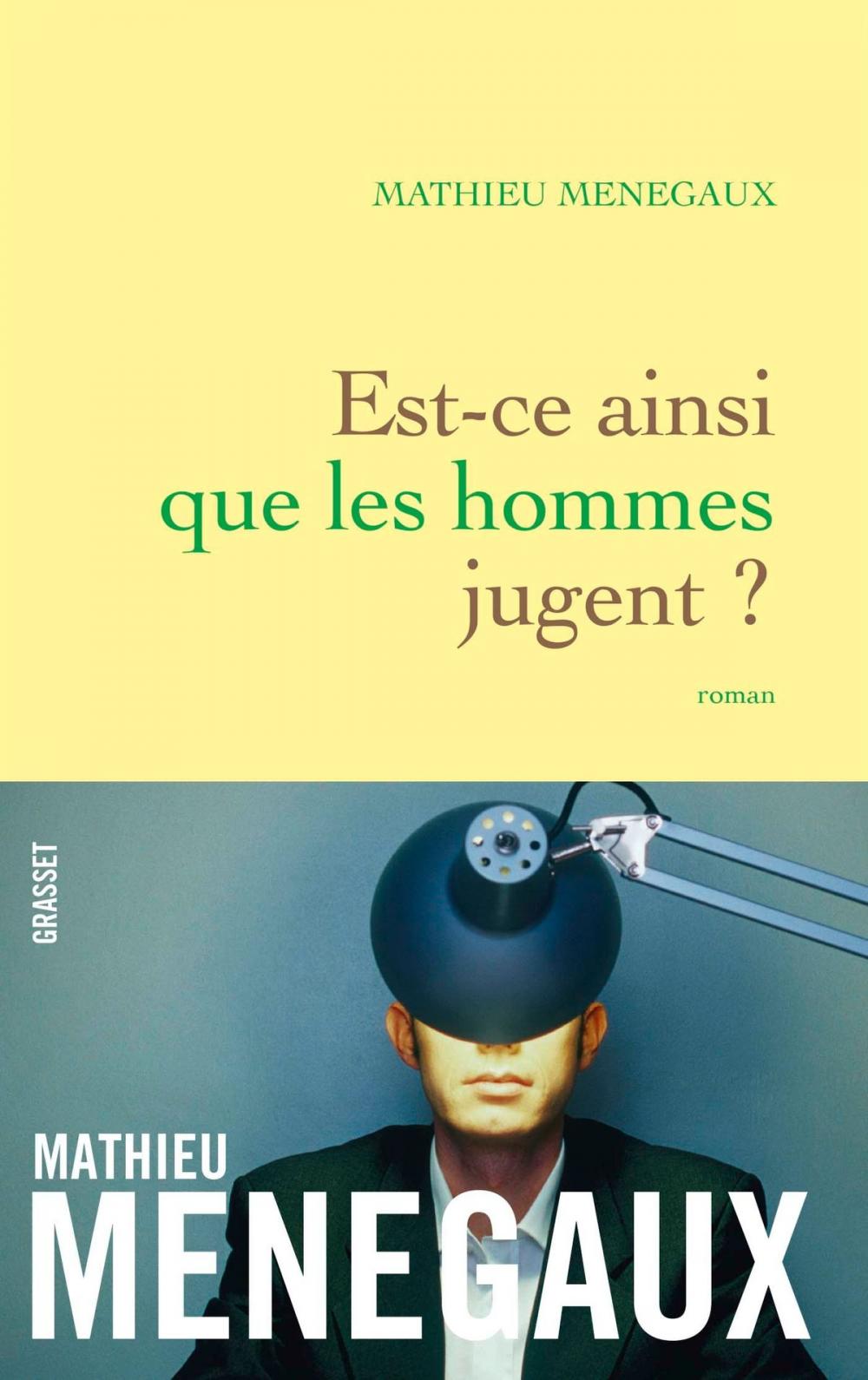 Big bigCover of Est-ce ainsi que les hommes jugent ?