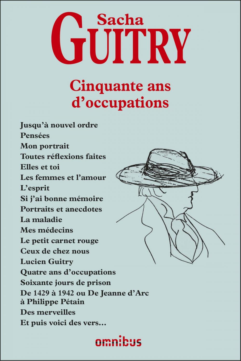 Big bigCover of 50 ans d'occupations - NE