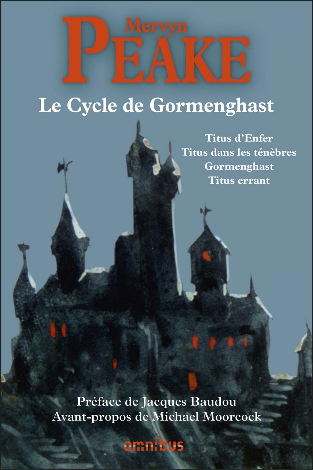 Big bigCover of Le Cycle de Gormenghast