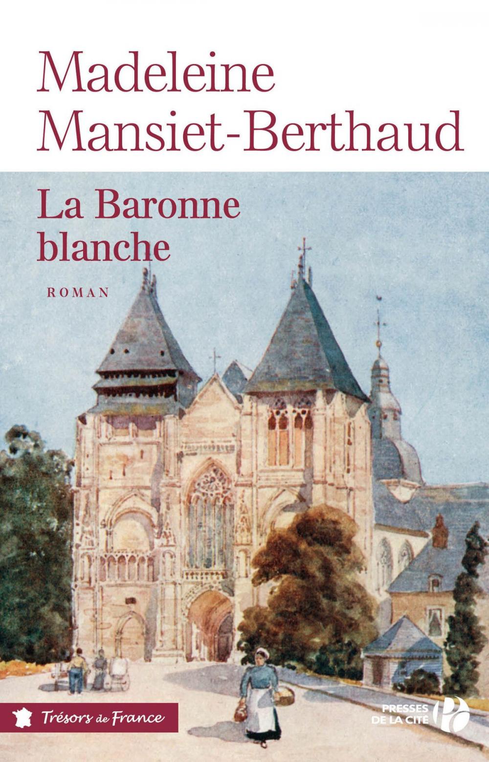 Big bigCover of La Baronne blanche