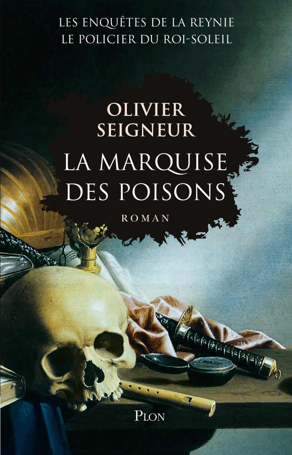 Big bigCover of La marquise des poisons