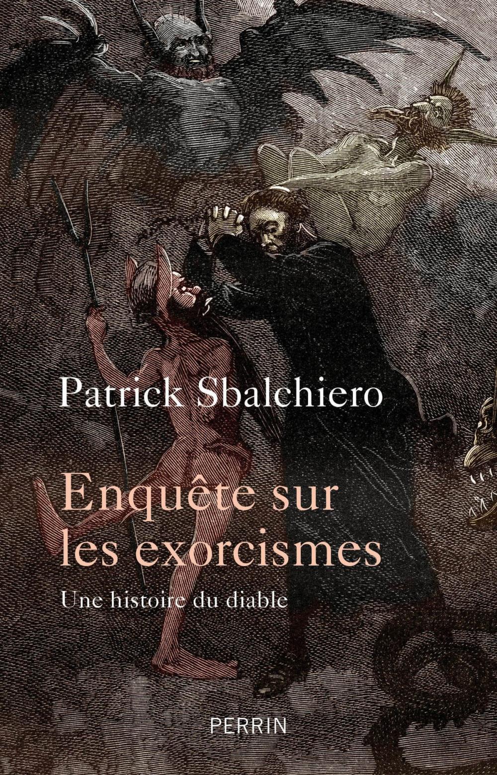 Big bigCover of Enquête sur les exorcismes