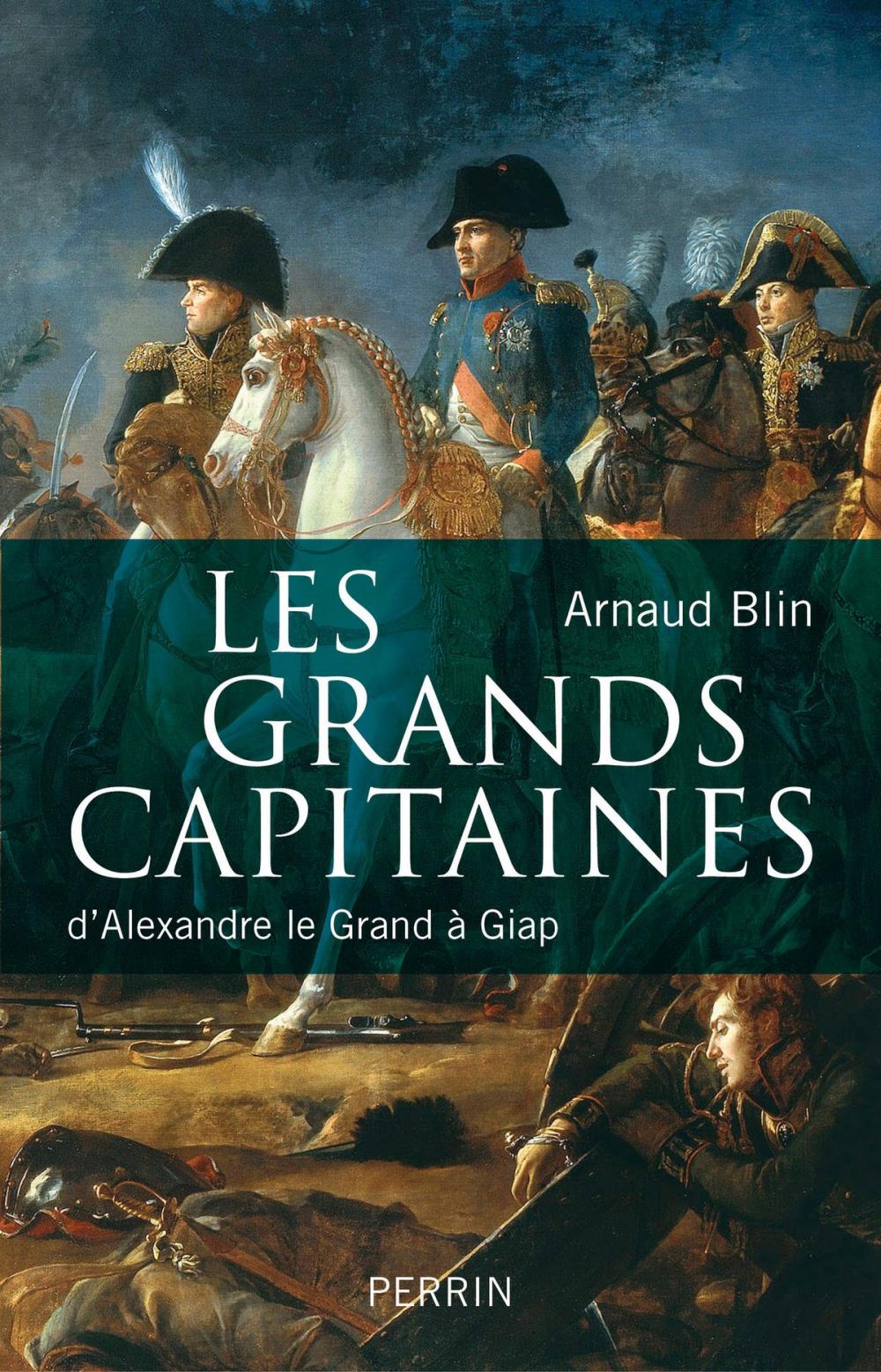 Big bigCover of Les grands capitaines