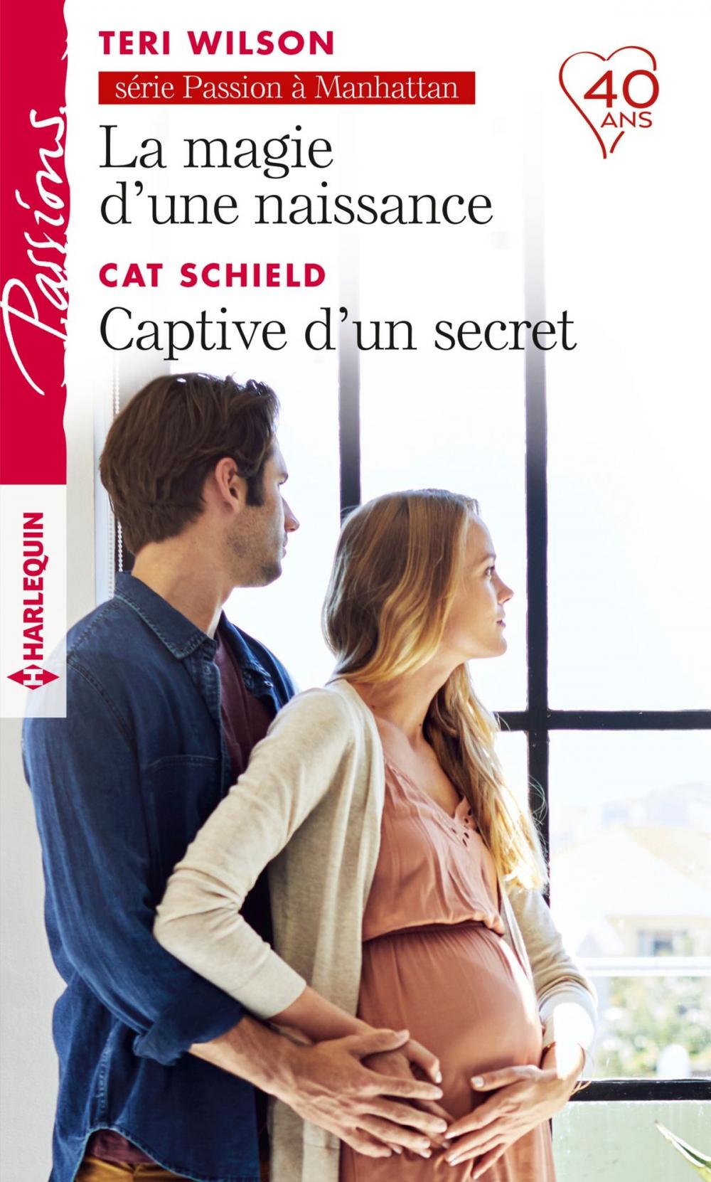 Big bigCover of La magie d'une naissance - Captive d'un secret