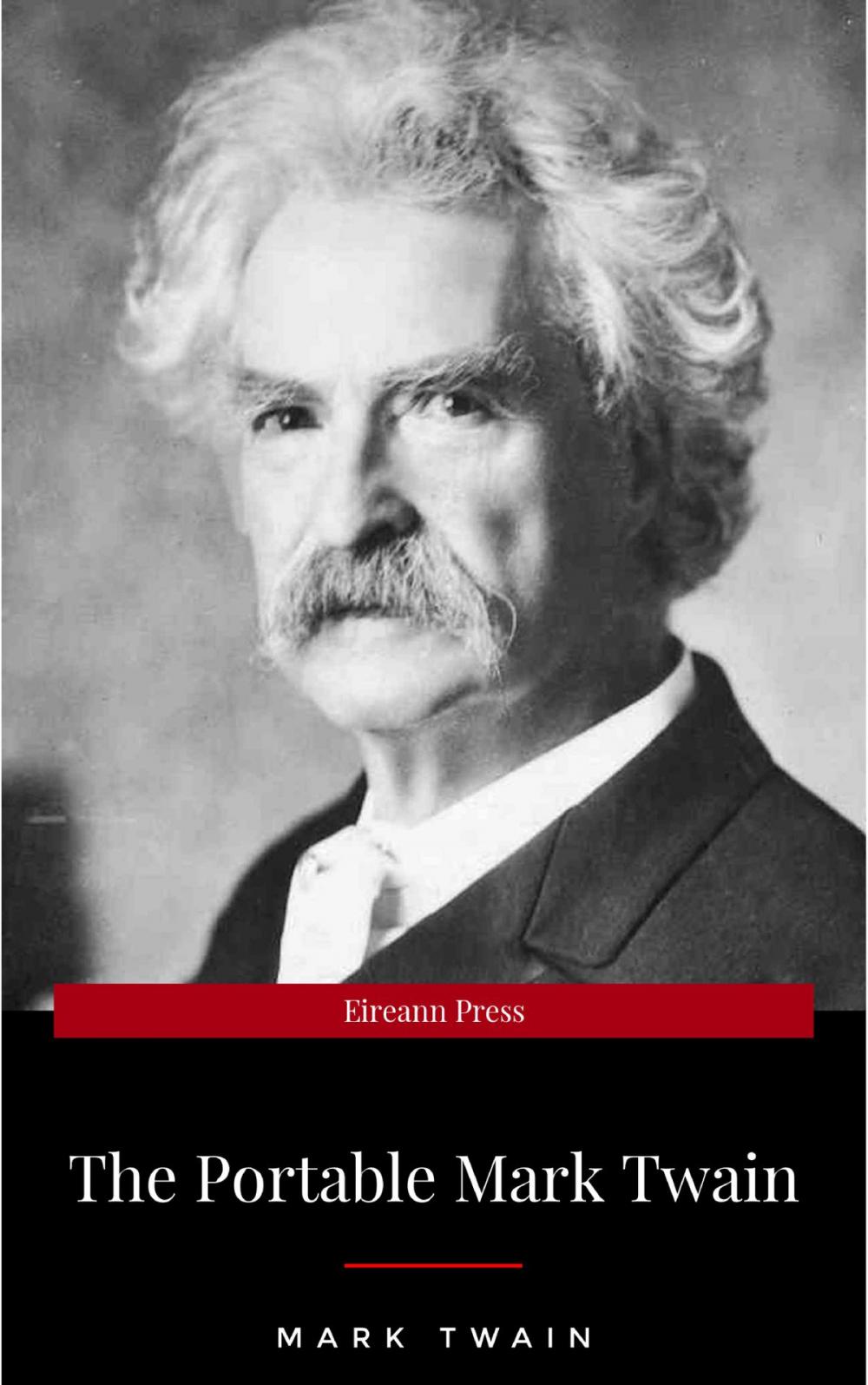 Big bigCover of The Portable Mark Twain (Viking Portable Library)