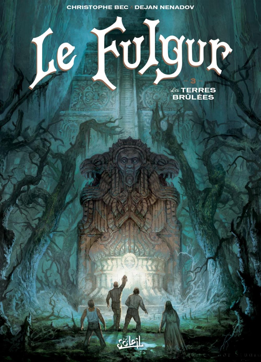 Big bigCover of Le Fulgur T03