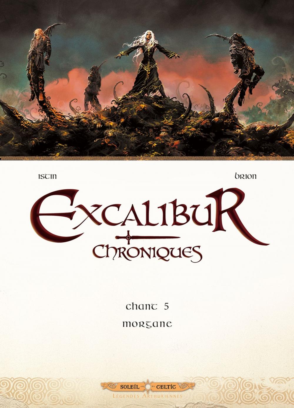 Big bigCover of Excalibur Chroniques T05