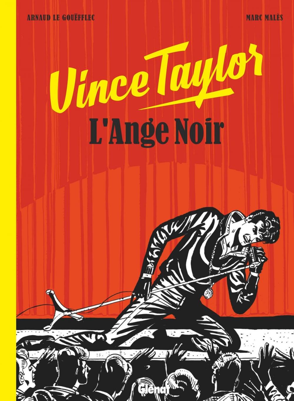 Big bigCover of Vince Taylor, L'Ange Noir