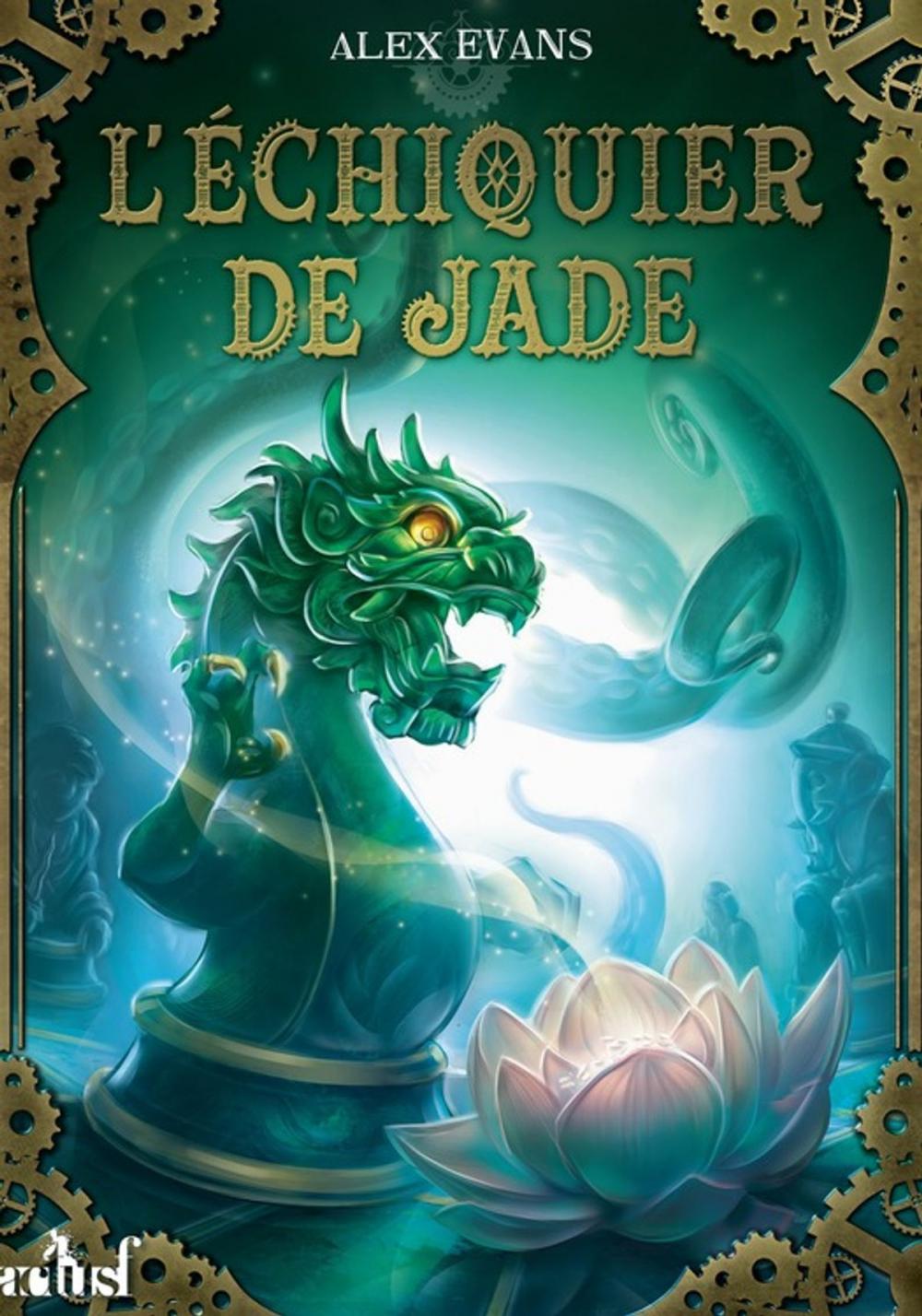 Big bigCover of L'Échiquier de jade