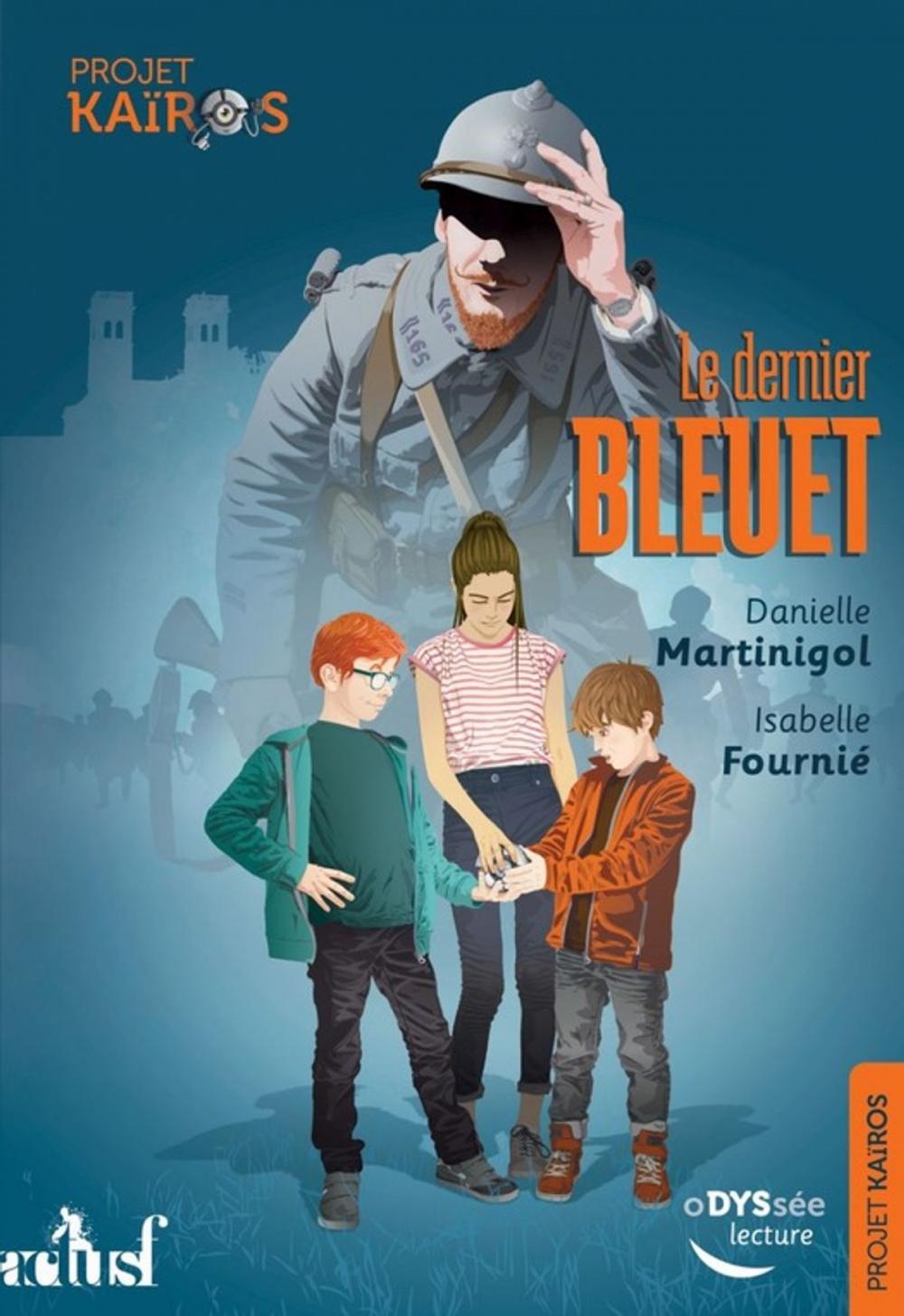 Big bigCover of Le Dernier bleuet