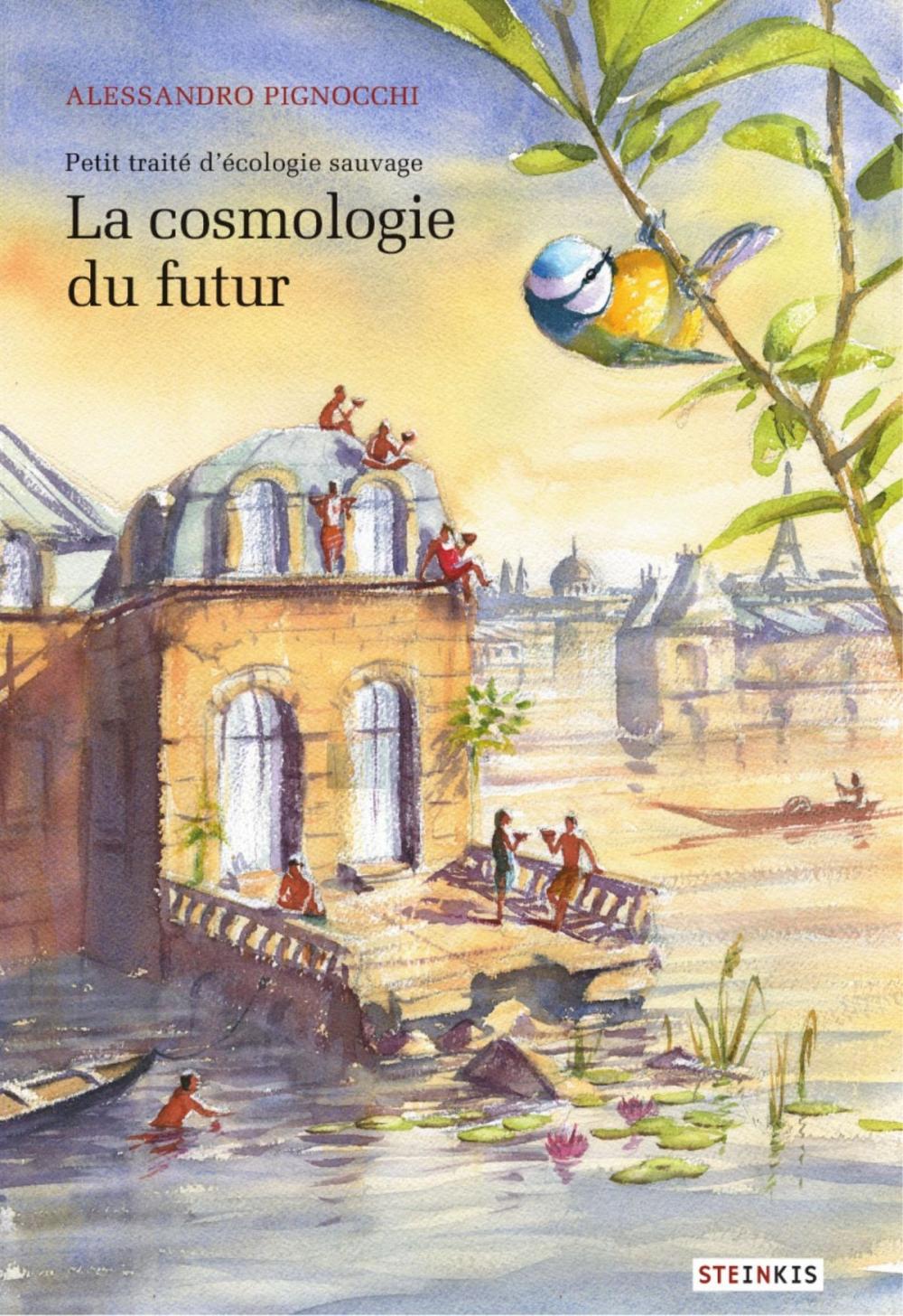 Big bigCover of La Cosmologie du futur