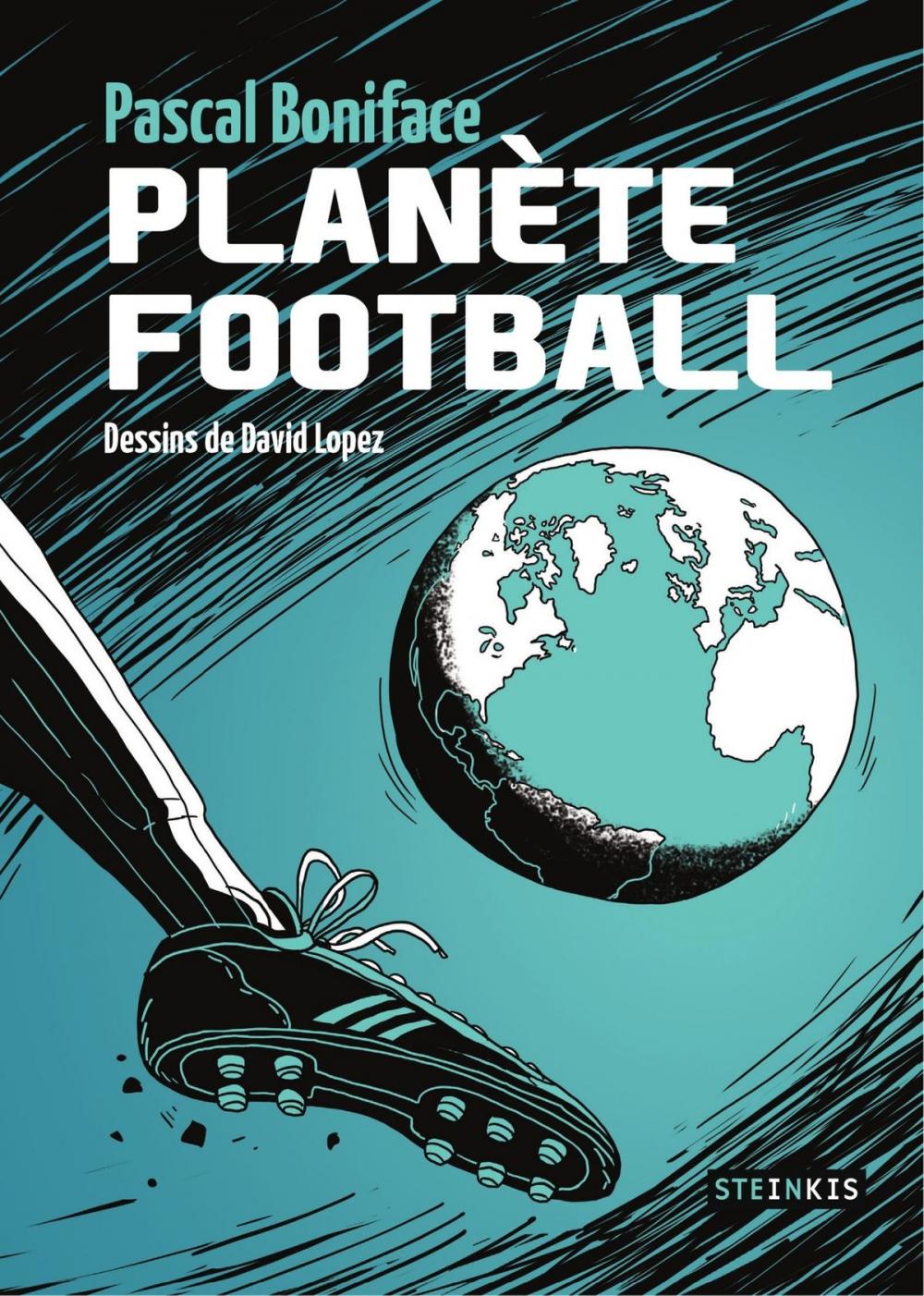 Big bigCover of Planète football