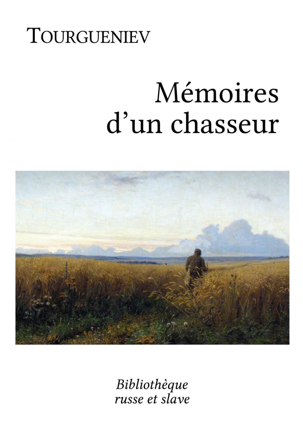 Big bigCover of Mémoires d'un chasseur