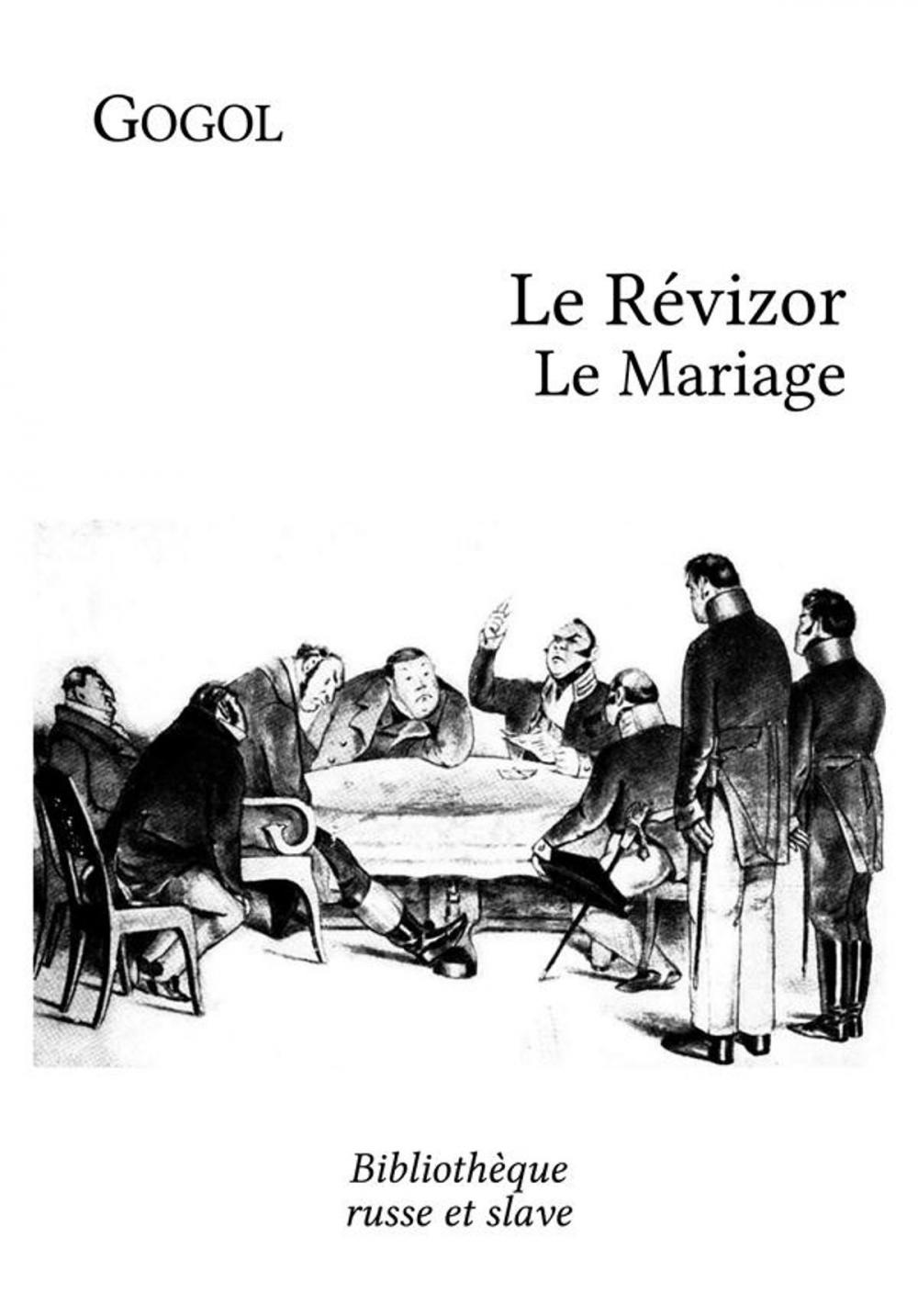 Big bigCover of Le Révizor - Le Mariage