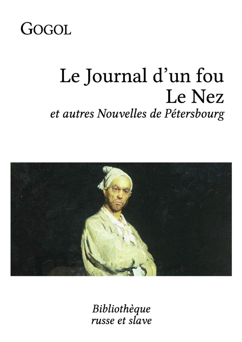 Big bigCover of Nouvelles de Pétersbourg