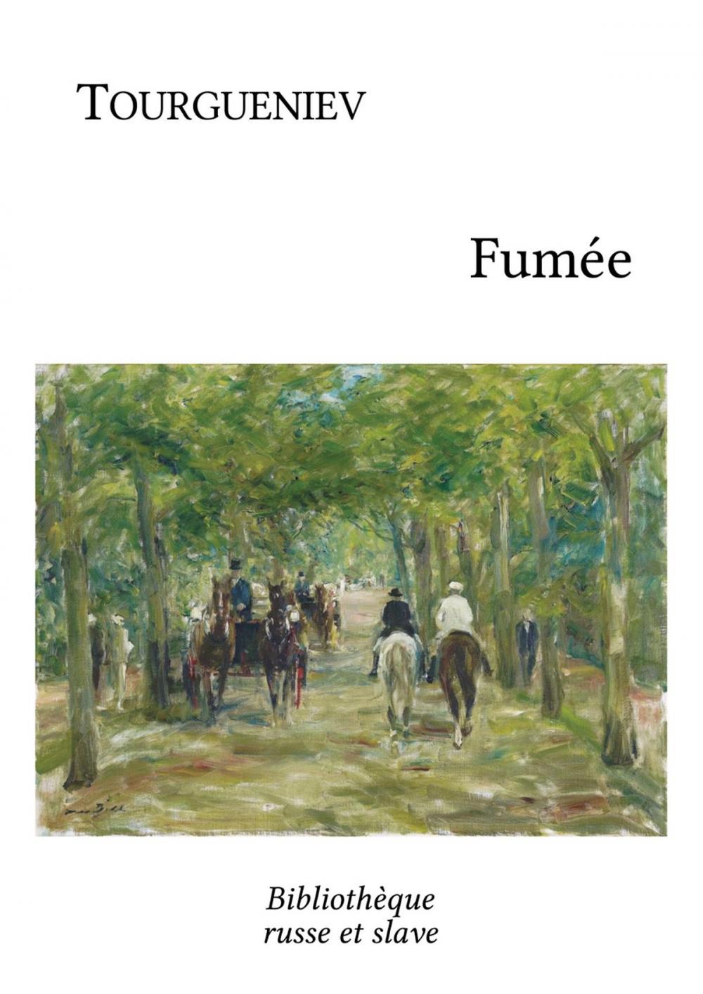 Big bigCover of Fumée