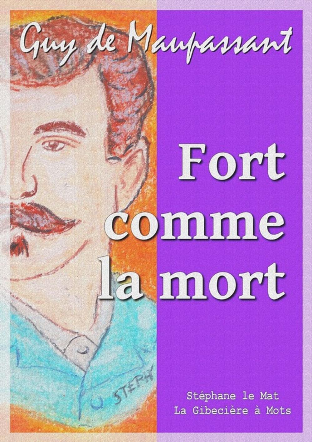 Big bigCover of Fort comme la mort