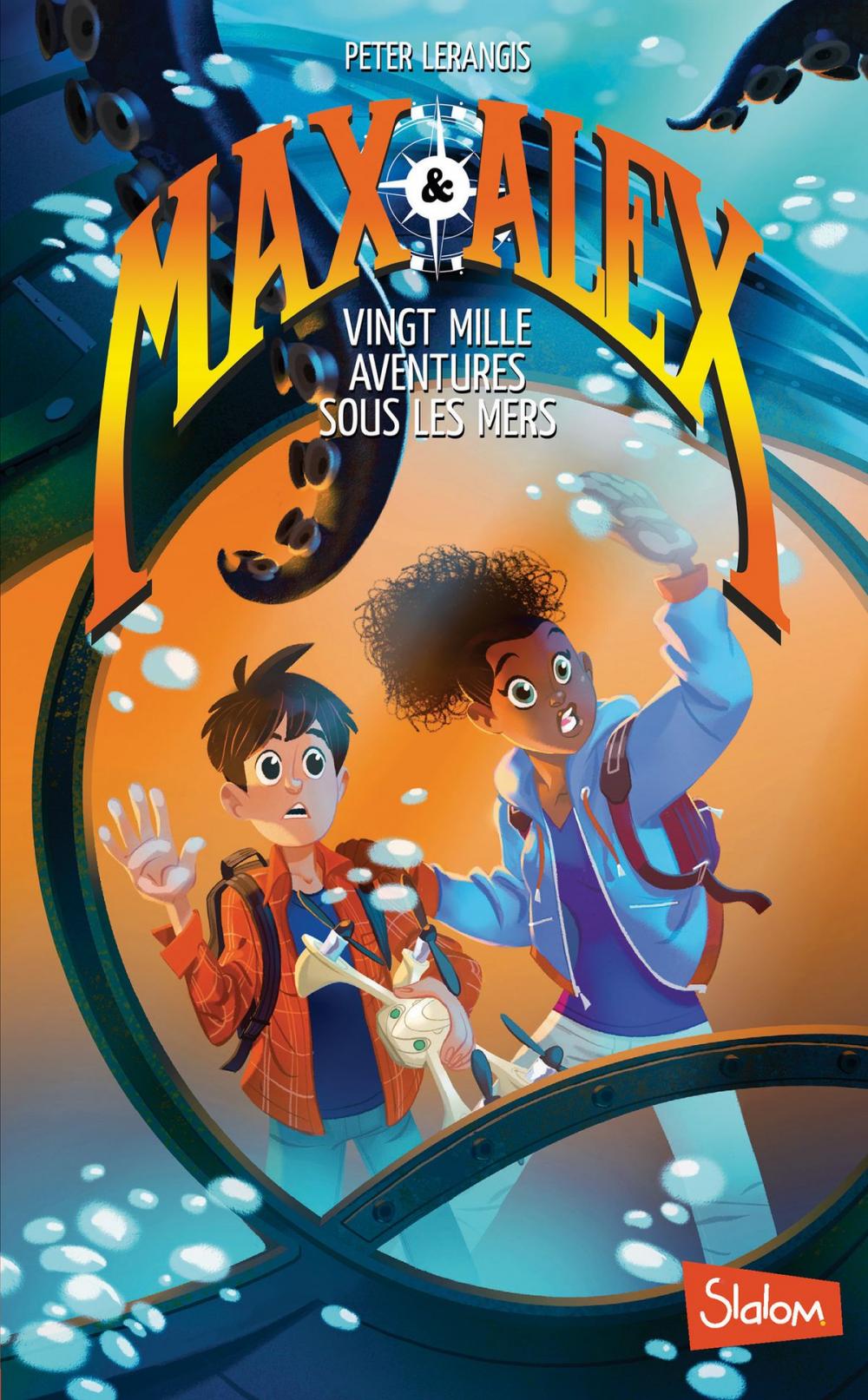 Big bigCover of Max et Alex, tome 1 : Vingt mille aventures sous les mers