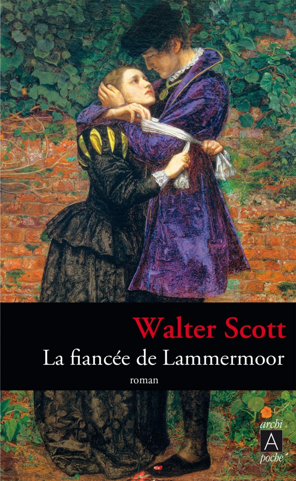 Big bigCover of La fiancée de Lammermoor