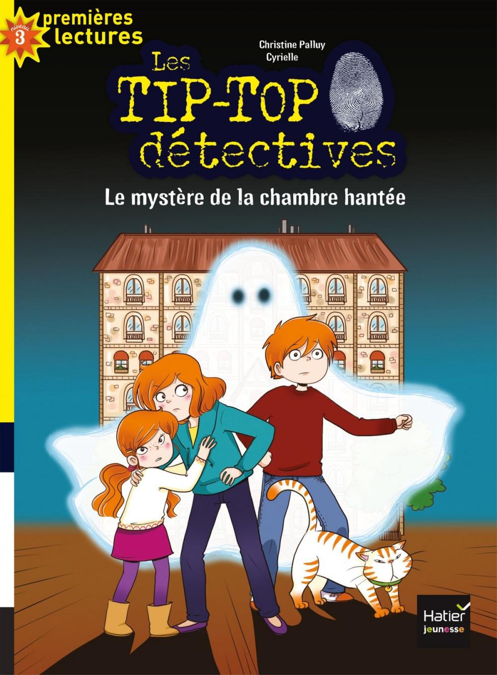 Big bigCover of Le mystère de la chambre hantée