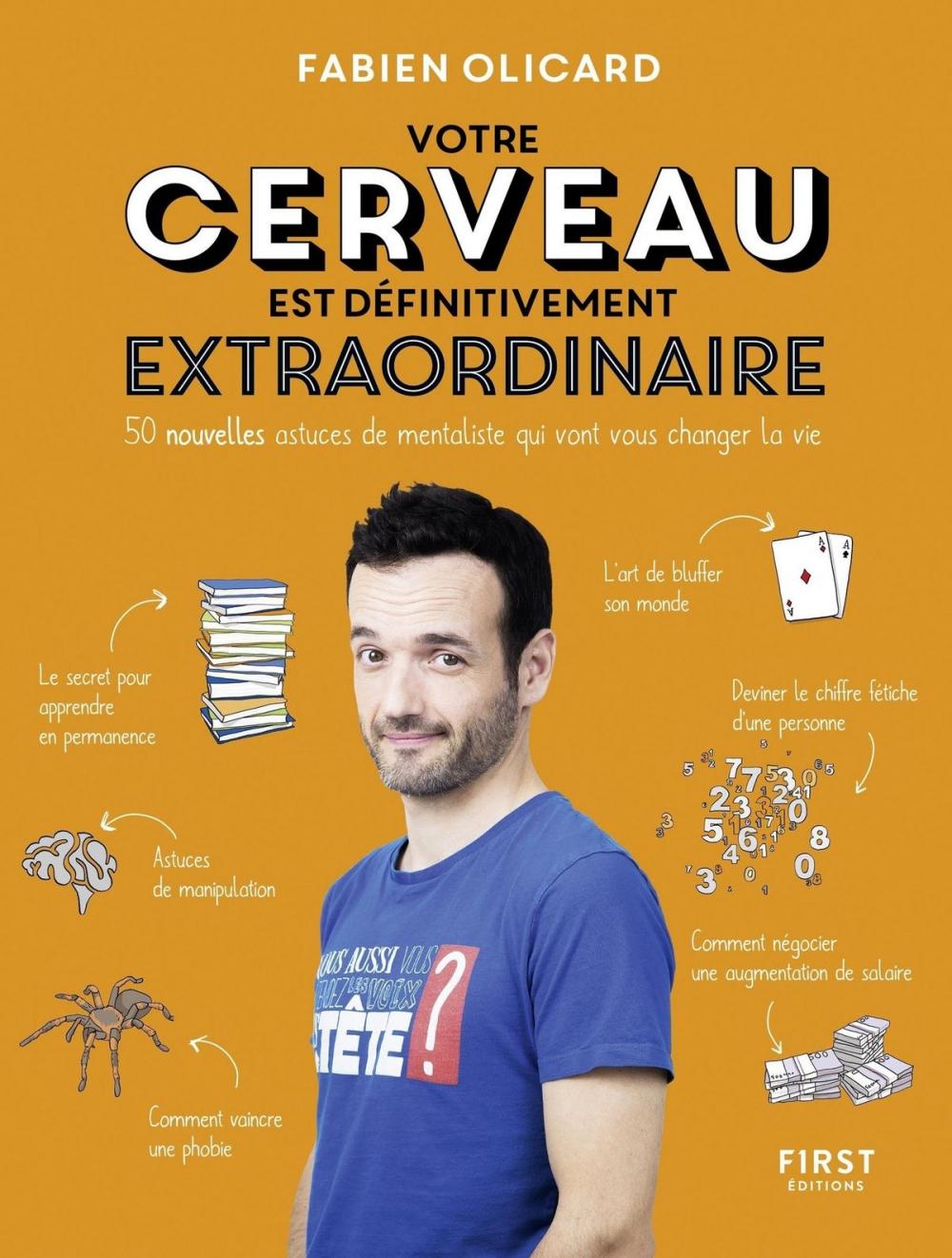 Big bigCover of Votre cerveau est définitivement extraordinaire ! - 50 nouvelles astuces de mentaliste qui vont vous changer la vie