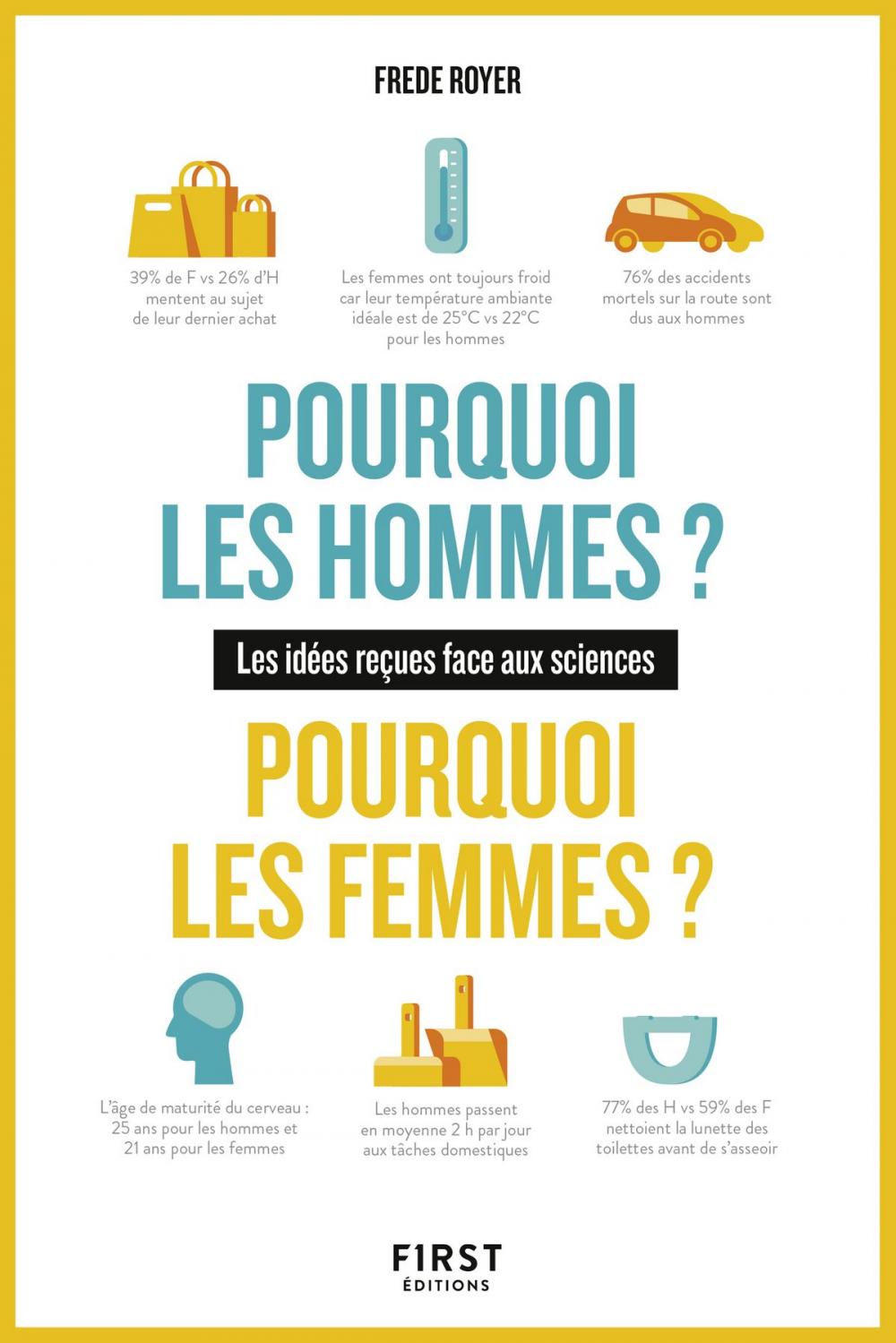 Big bigCover of Pourquoi les hommes ? Pourquoi les femmes ? Les idées reçues face aux sciences