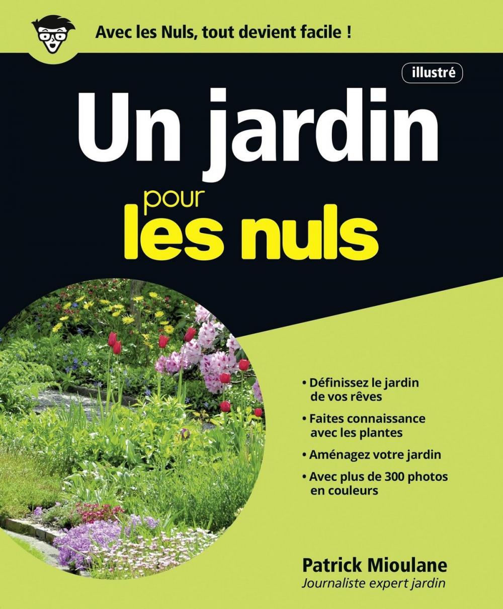 Big bigCover of Un Jardin pour les Nuls, grand format, 2e édition