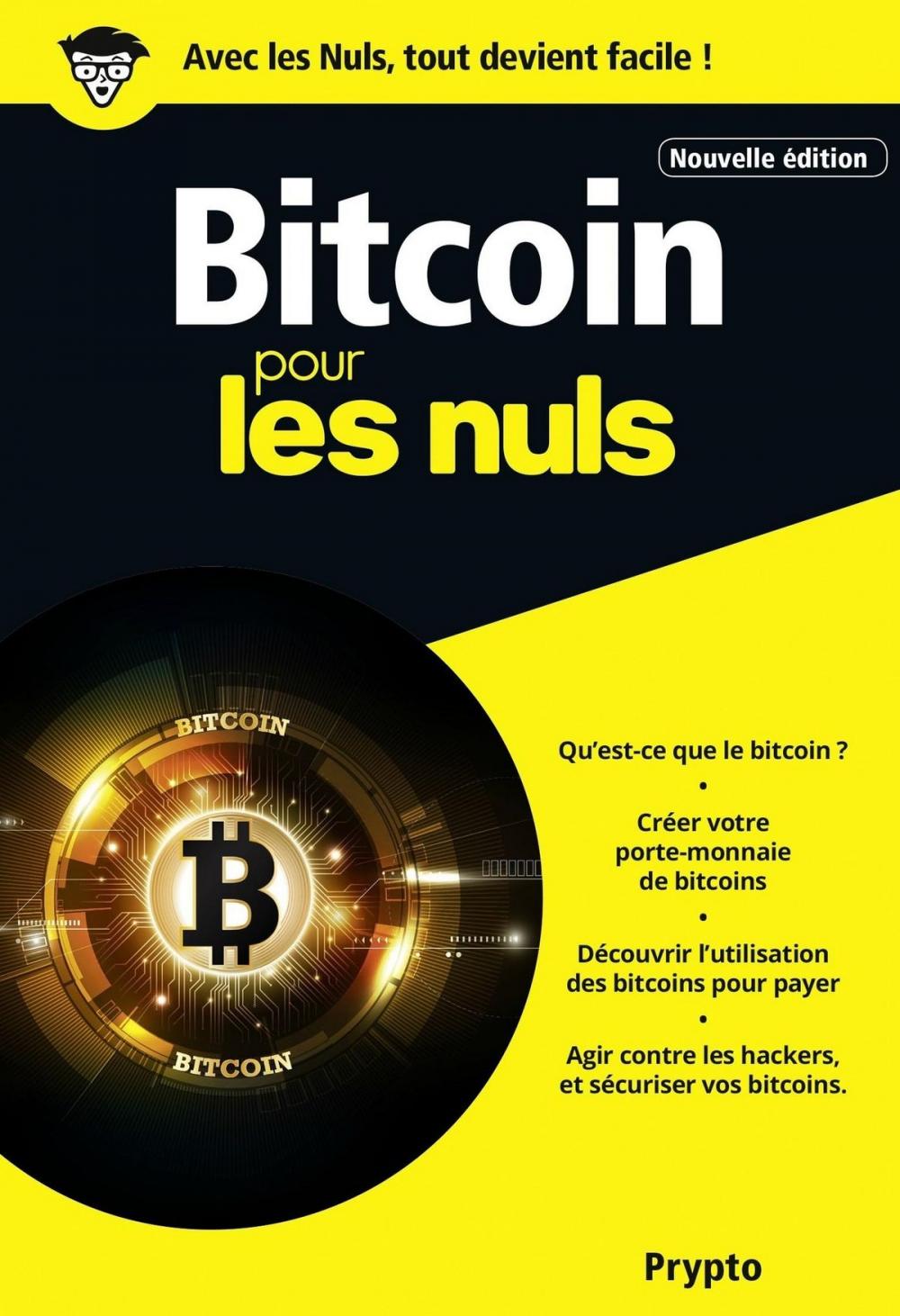 Big bigCover of Bitcoin pour les Nuls, poche, 2e édition