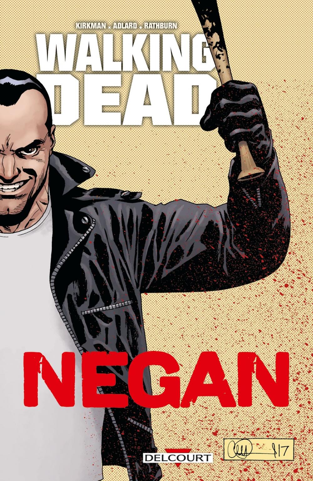 Big bigCover of Walking Dead - Negan