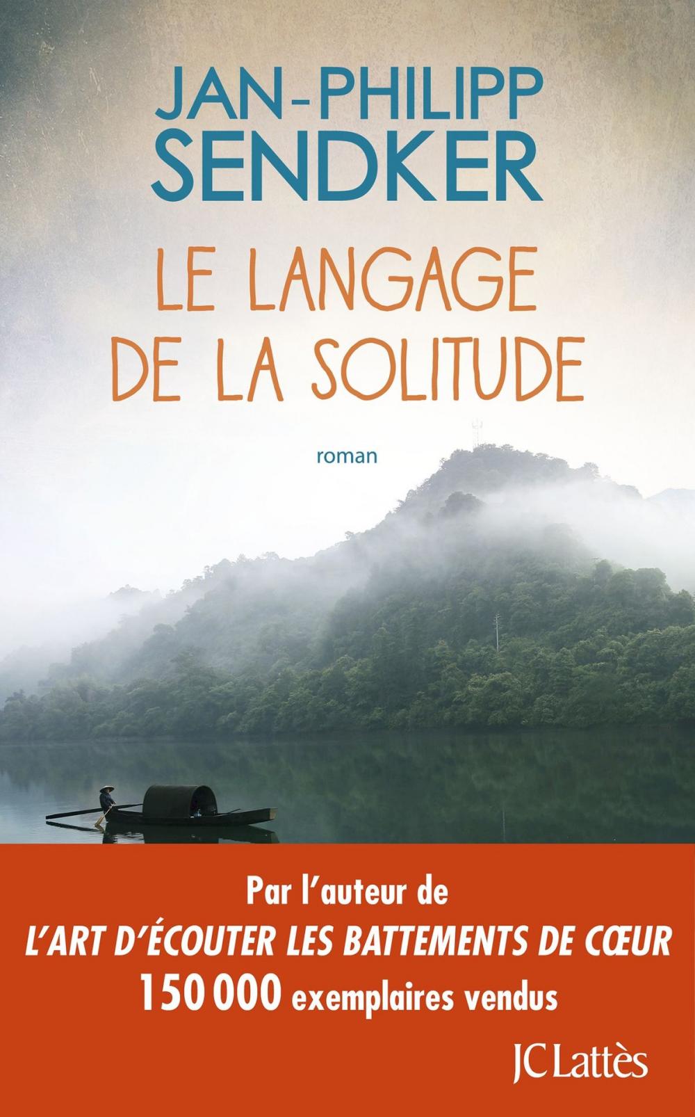 Big bigCover of Le langage de la solitude