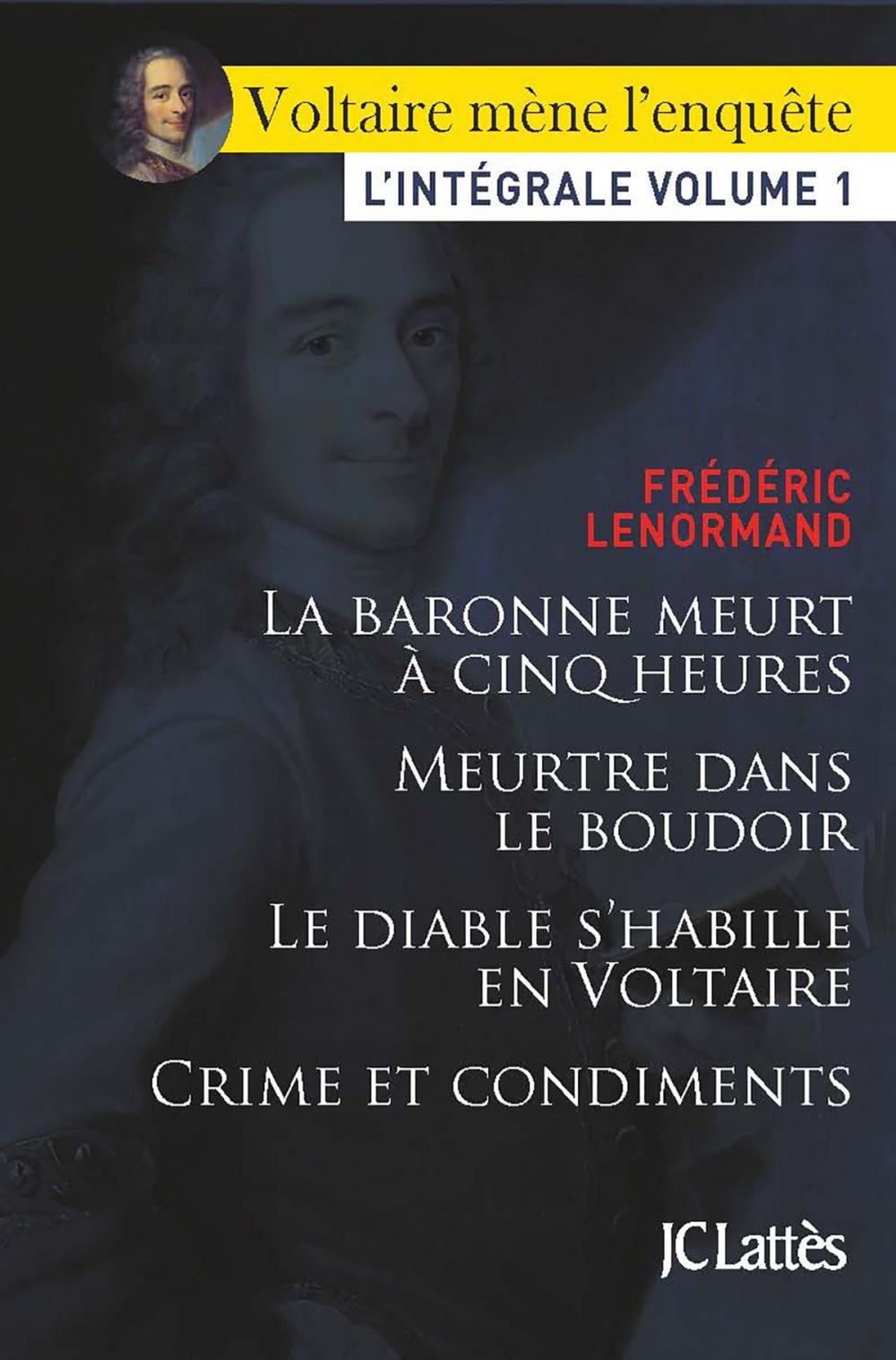 Big bigCover of Voltaire mène l'enquête