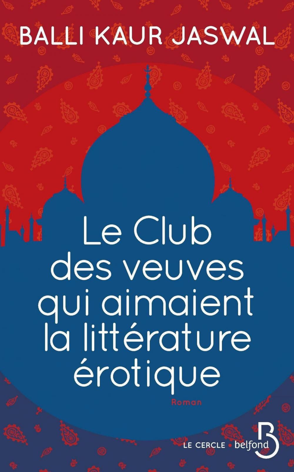 Big bigCover of Le Club des veuves qui aimaient la littérature érotique