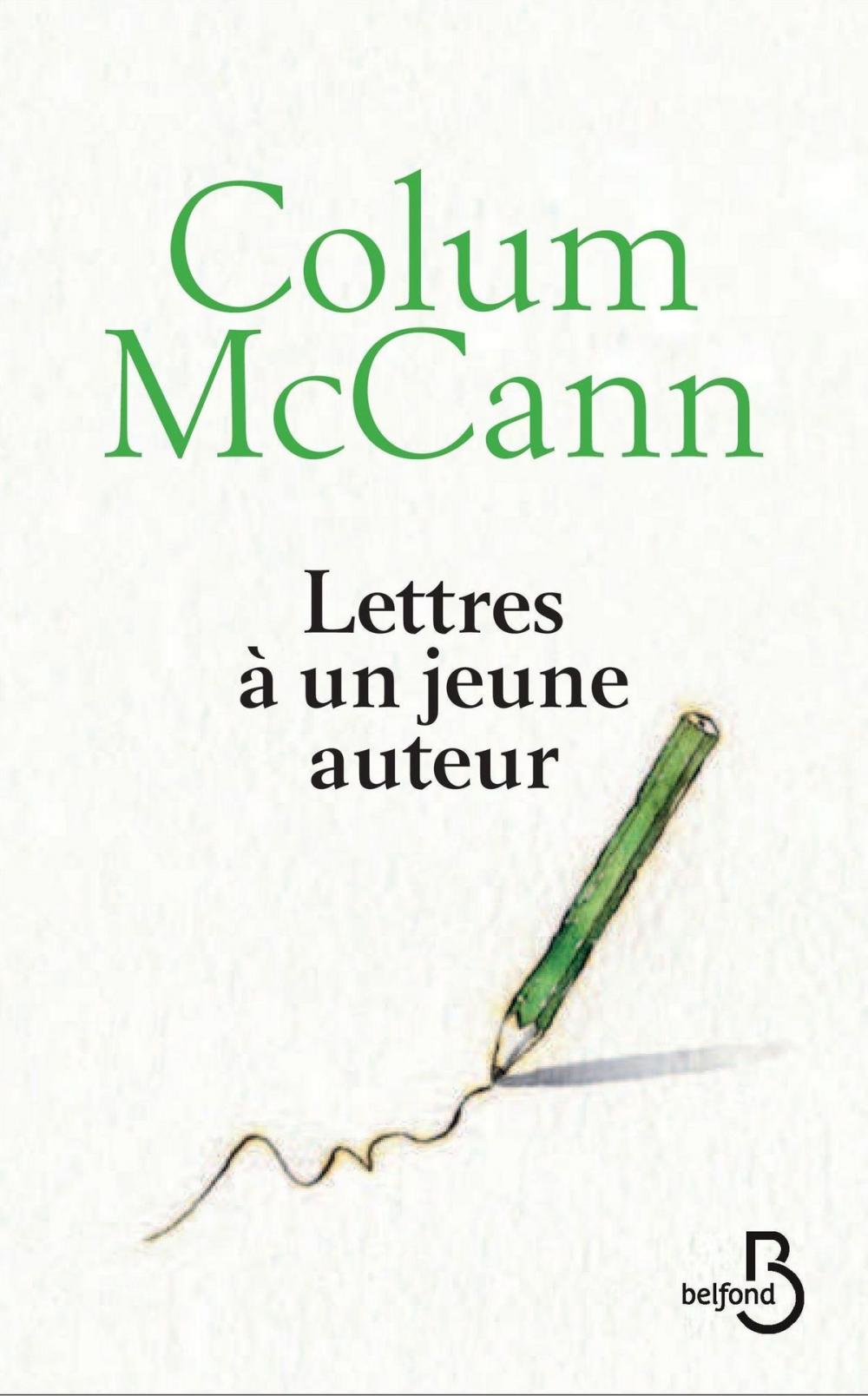 Big bigCover of Lettres à un jeune auteur