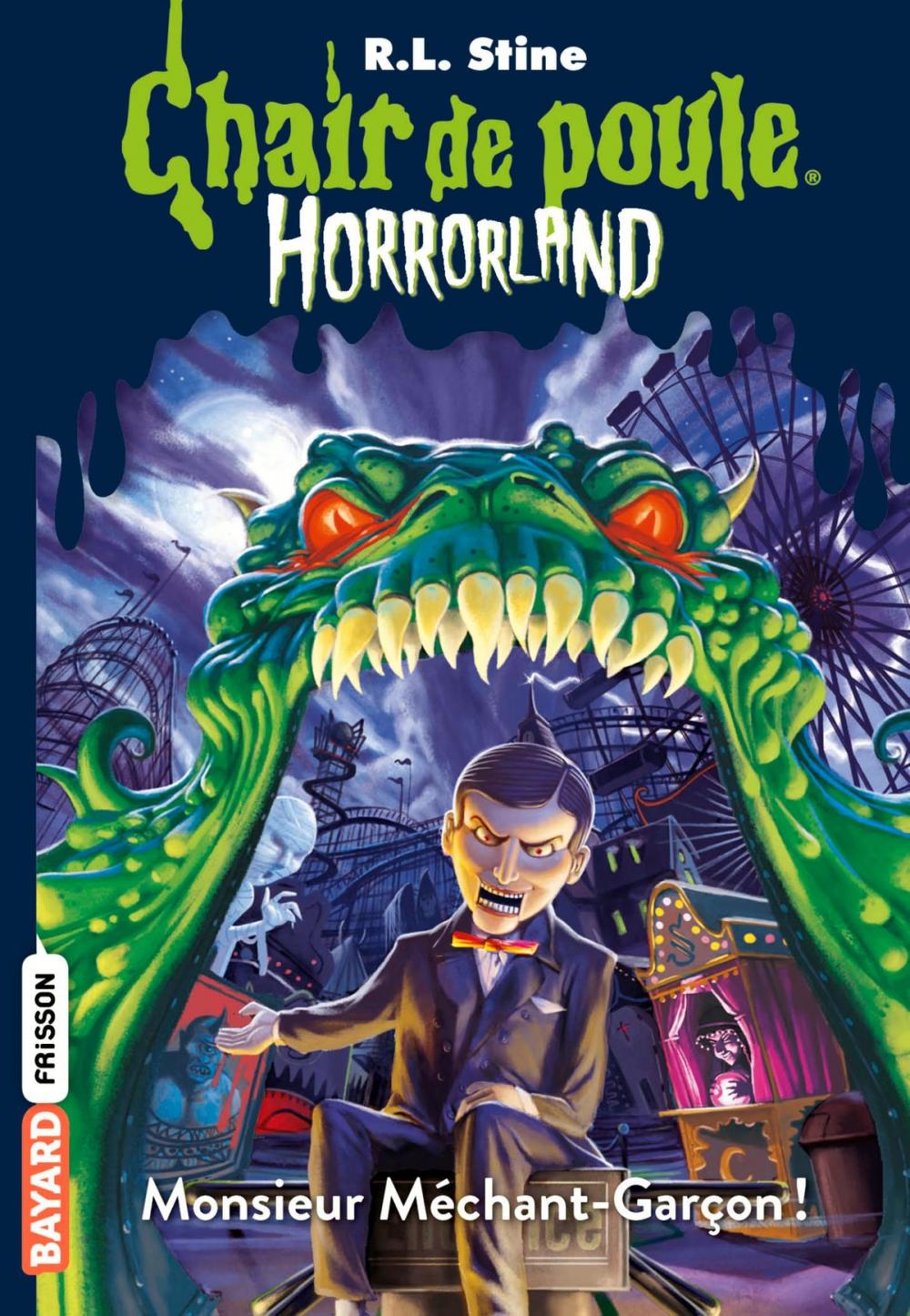 Big bigCover of Horrorland, Tome 01