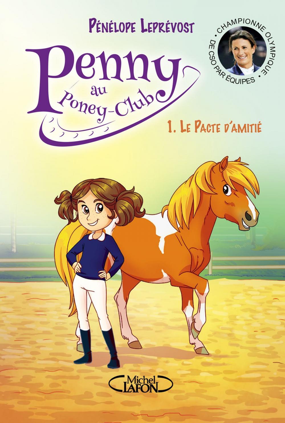 Big bigCover of Penny au poney-club - tome 1 Le pacte d'amitié