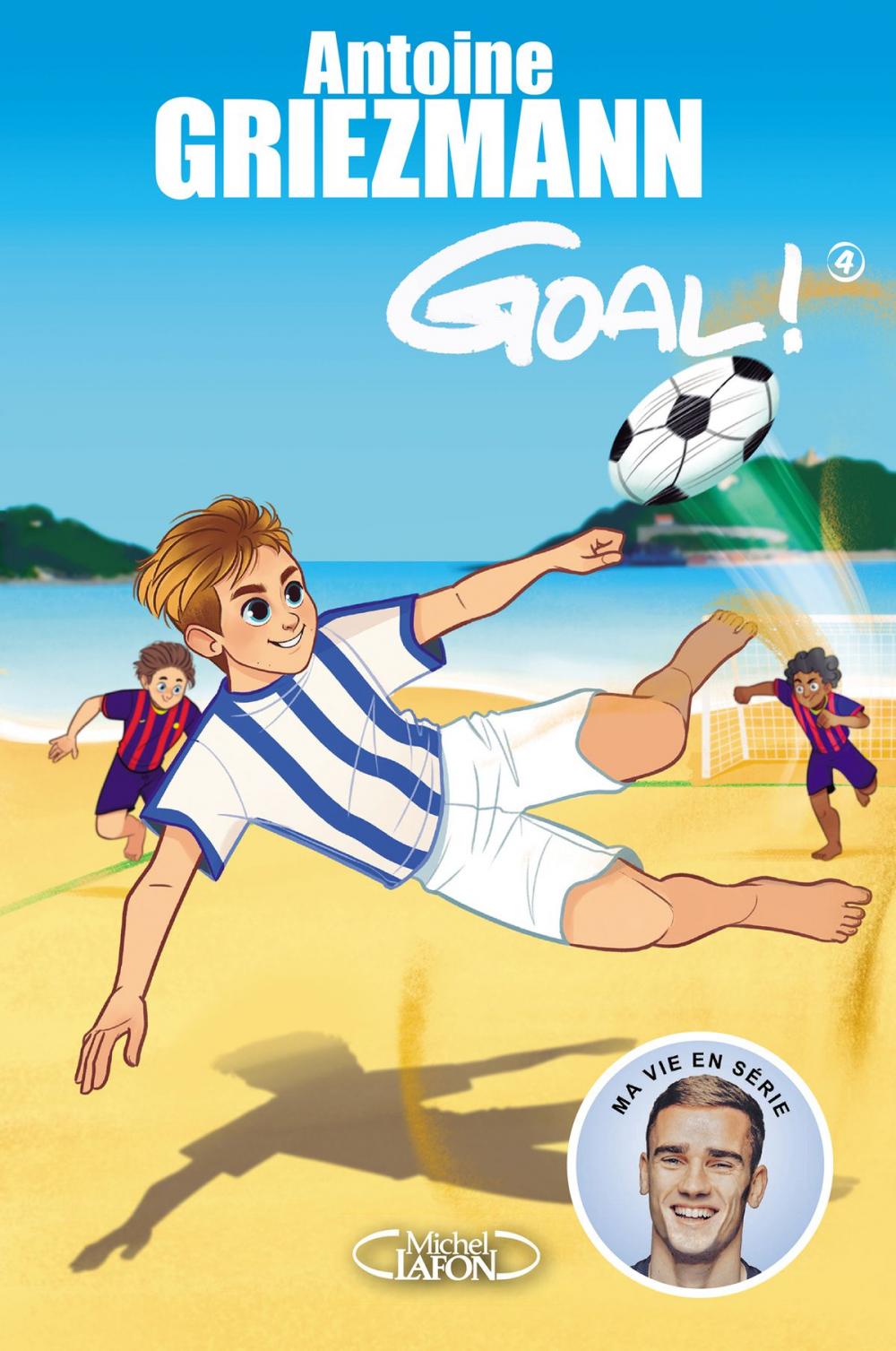 Big bigCover of Goal ! - tome 4 Dans la cour des grands