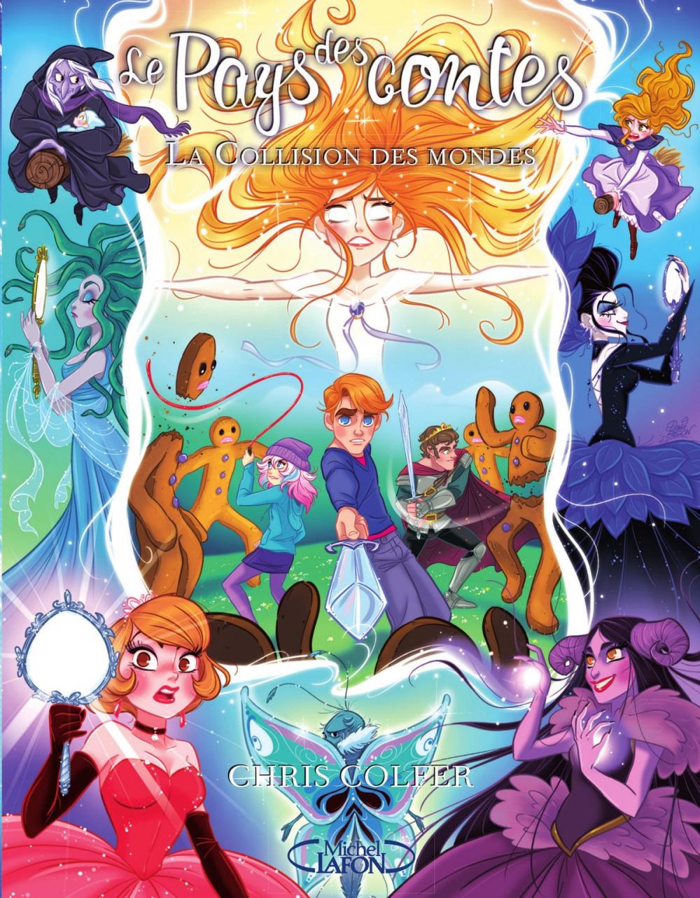 Big bigCover of Le pays des contes - tome 6 La collision des mondes