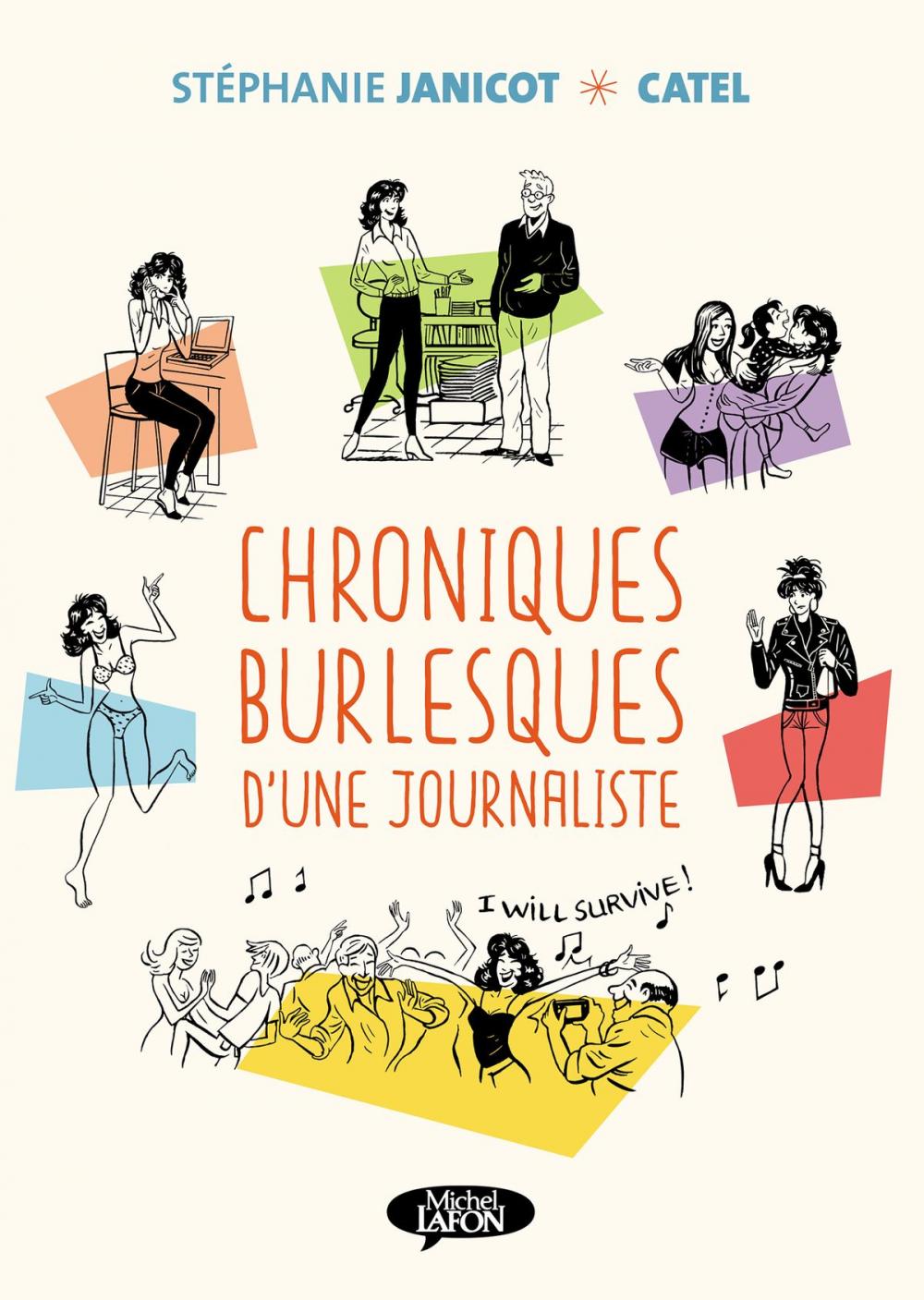 Big bigCover of Chroniques burlesques d'une journaliste