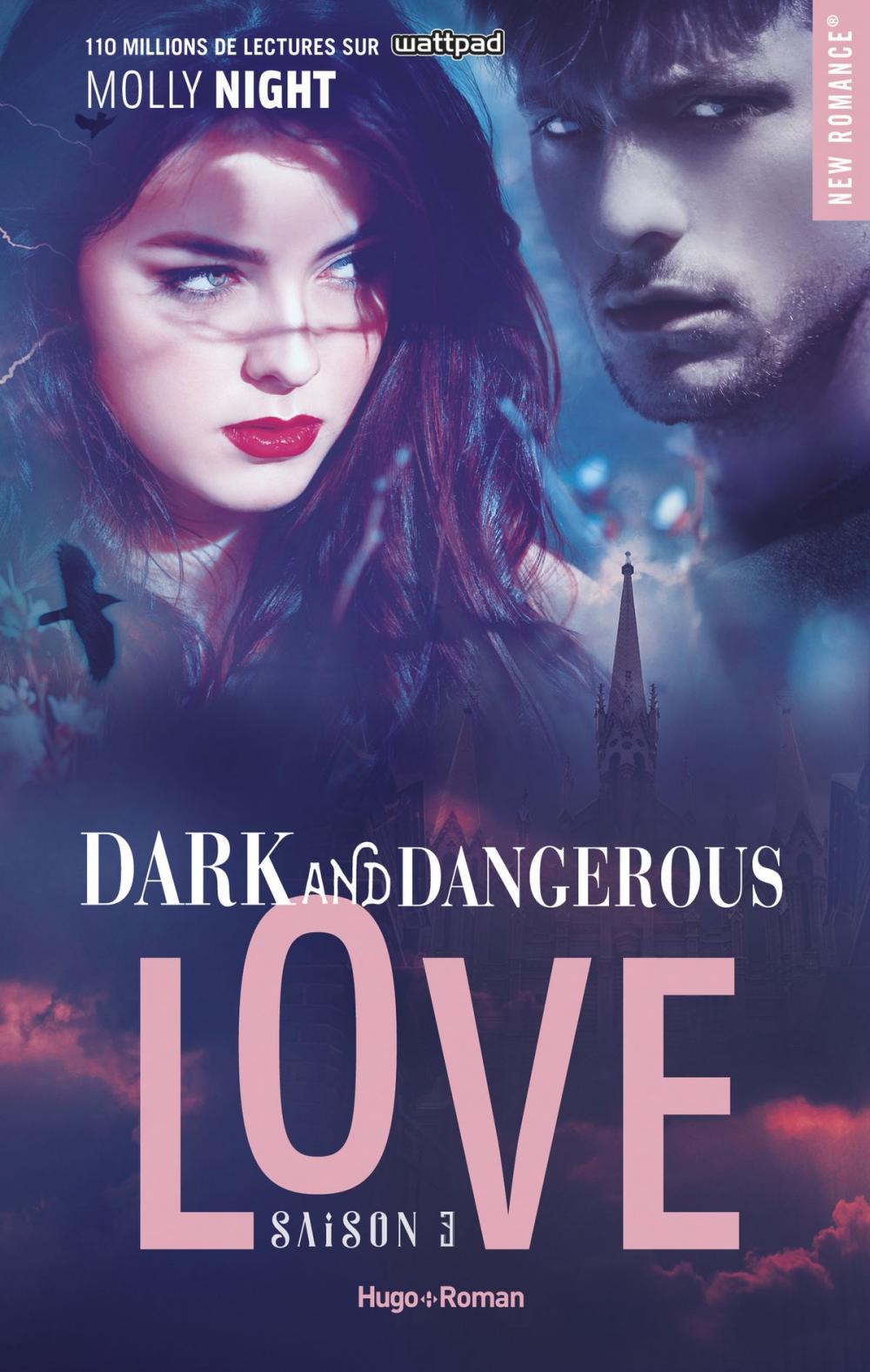 Big bigCover of Dark and dangerous love Saison 3